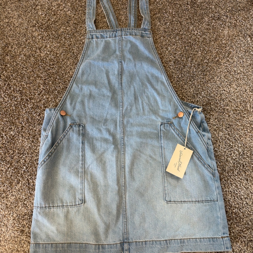 Universal Thread Light Blue Denim Fabric